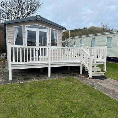 3 Bed Platinum Caravan Presthaven Sands プレタティン エクステリア 写真