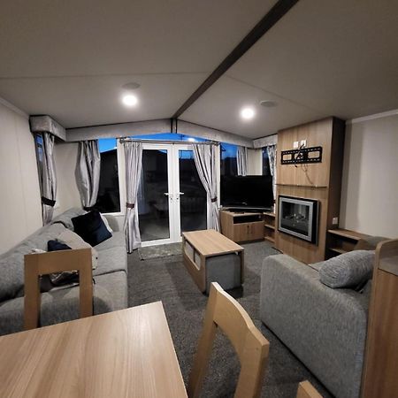 3 Bed Platinum Caravan Presthaven Sands プレタティン エクステリア 写真