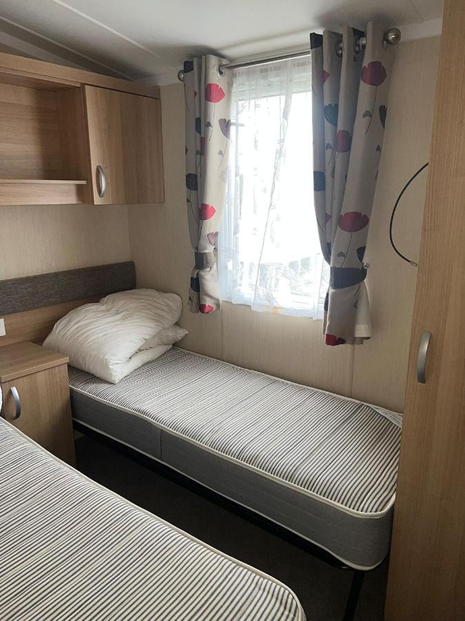 3 Bed Platinum Caravan Presthaven Sands プレタティン エクステリア 写真