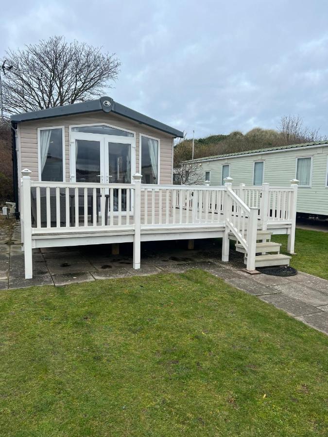 3 Bed Platinum Caravan Presthaven Sands プレタティン エクステリア 写真