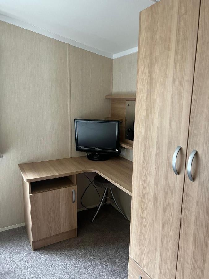 3 Bed Platinum Caravan Presthaven Sands プレタティン エクステリア 写真