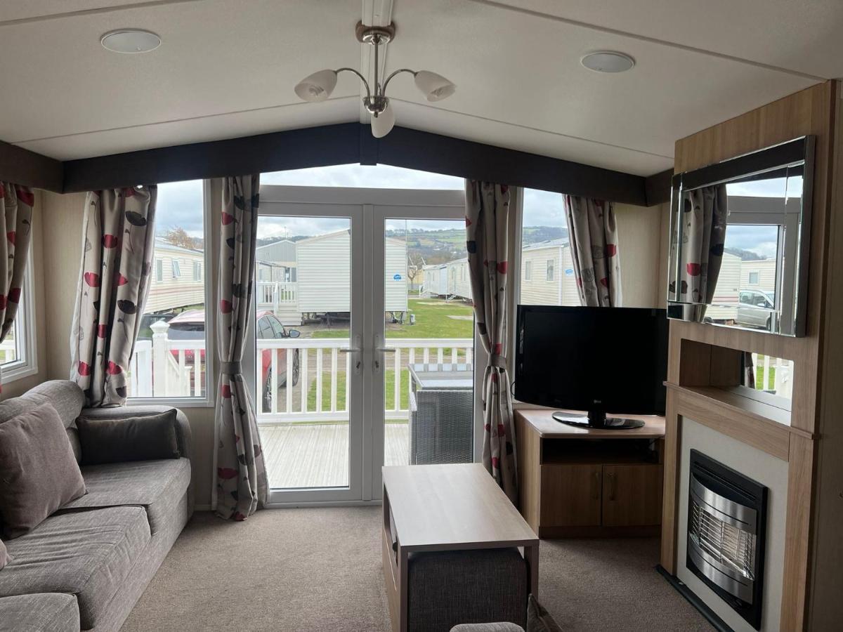 3 Bed Platinum Caravan Presthaven Sands プレタティン エクステリア 写真