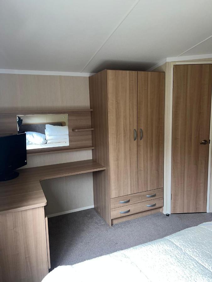 3 Bed Platinum Caravan Presthaven Sands プレタティン エクステリア 写真