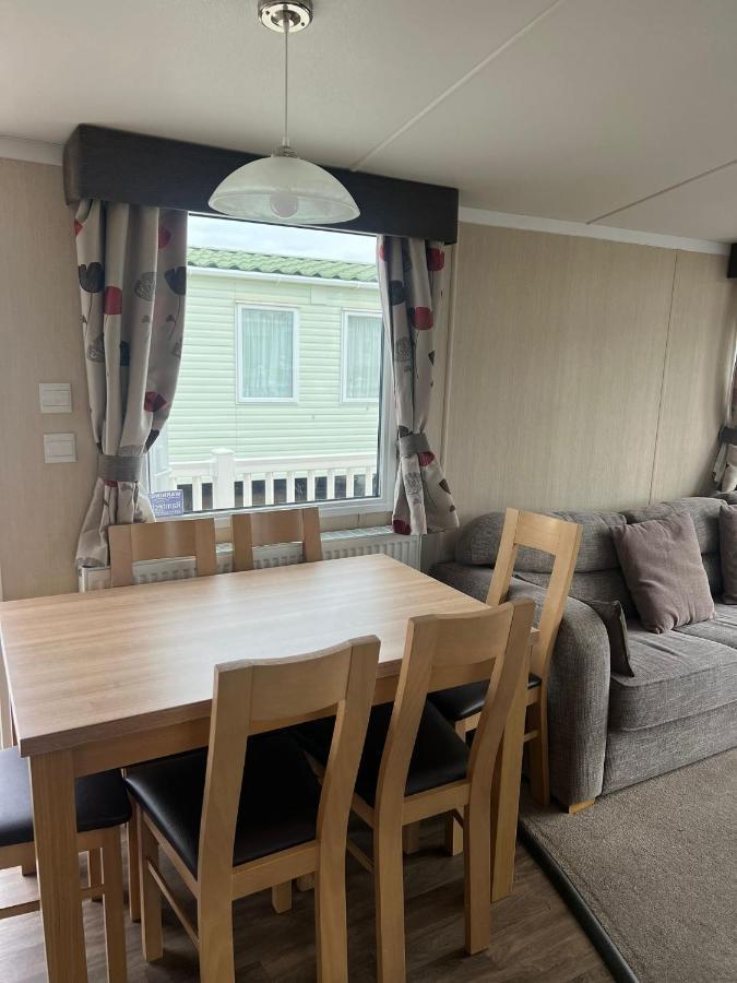 3 Bed Platinum Caravan Presthaven Sands プレタティン エクステリア 写真