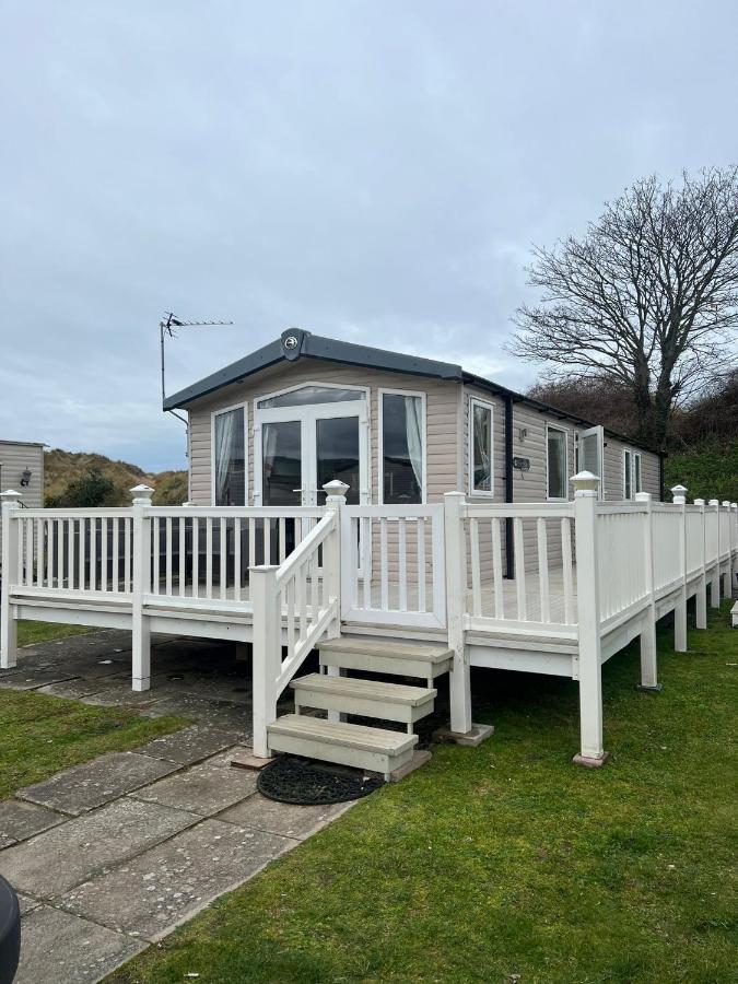 3 Bed Platinum Caravan Presthaven Sands プレタティン エクステリア 写真