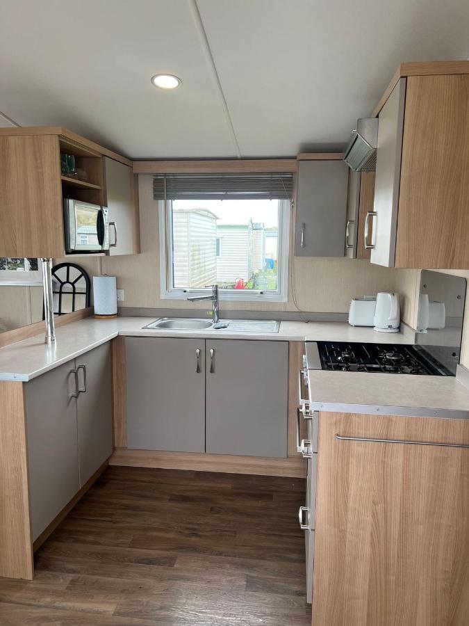 3 Bed Platinum Caravan Presthaven Sands プレタティン エクステリア 写真