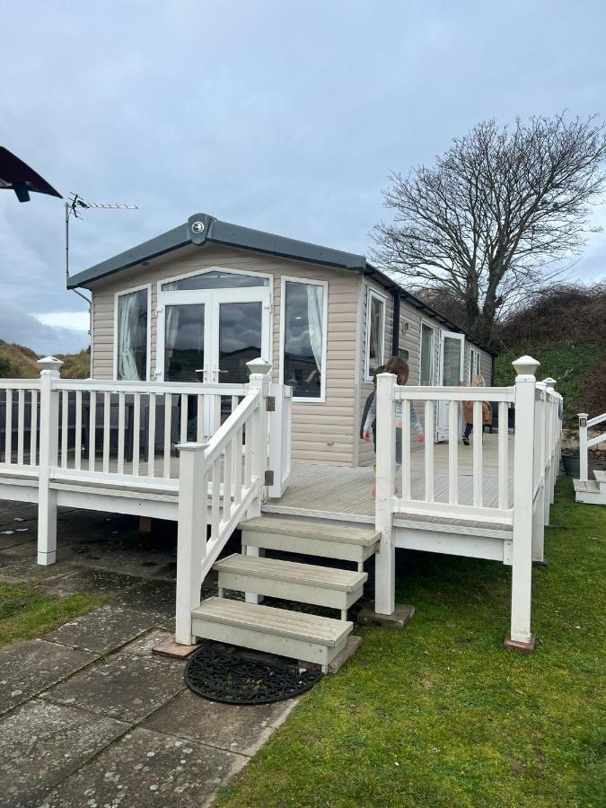 3 Bed Platinum Caravan Presthaven Sands プレタティン エクステリア 写真